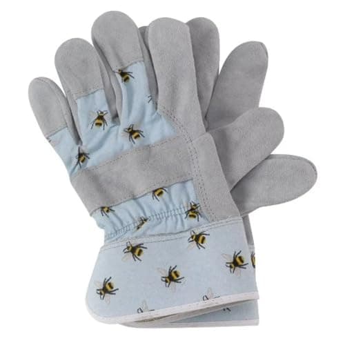 Image of Briers Tuff Riggers Gloves - Bees Med/Size 8