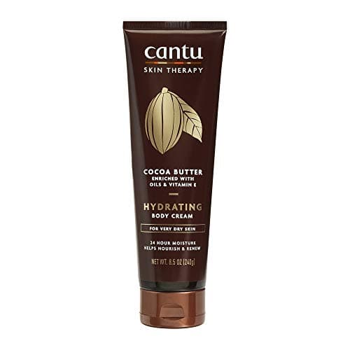 Image of Cantu Skincare Cocoa Butter Hydrating Body Cream 251ml