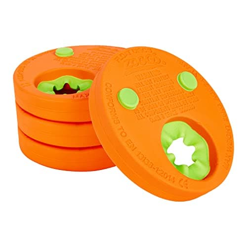 Image of Zoggs Float Discs Armbands, Confidence Building Safe Zoggs Swimming armbands Starter For Children, Ideal For Kids, 2-6 years