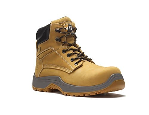 Image of V12 Puma, S3 Nubuck Metal Free Derby Boot, Size 13, Honey