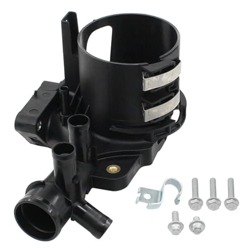 Image of Fuel Filter Housing with Water Outlet for Mer-cedes C Class W204 W205 CLS X218 M E Class W212 GLC X253 GLE W166 Marco Polo S V Class W221 W447 SLC SLK R172 Sprinter 906 907 Viano Vito W639 W447