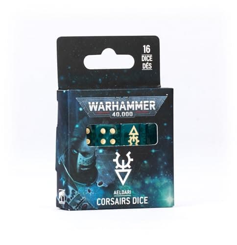 Image of Games Workshop - Warhammer 40,000 - Aeldari: Corsairs Dice Set