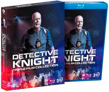 Image of Detective Knight Triple Film Collection ( Detective Knight: Rogue / Detective Knight: Redemption / Detective Knight: Independence ) (Blu-Ray)