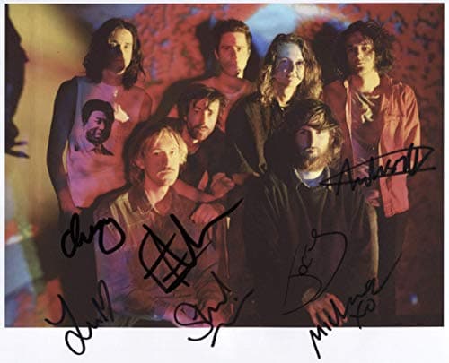 Image of King Gizzard & The Wizard Lizard SIGNED Photo 1st Generation PRINT Ltd 150 + Certificate (1)