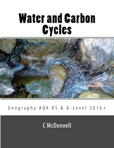 Image of Water and carbon cycles: Geography AQA A-Level and AS Level Study Guide.: Geography AQA A-Level and AS Level Study Guide (2016+)