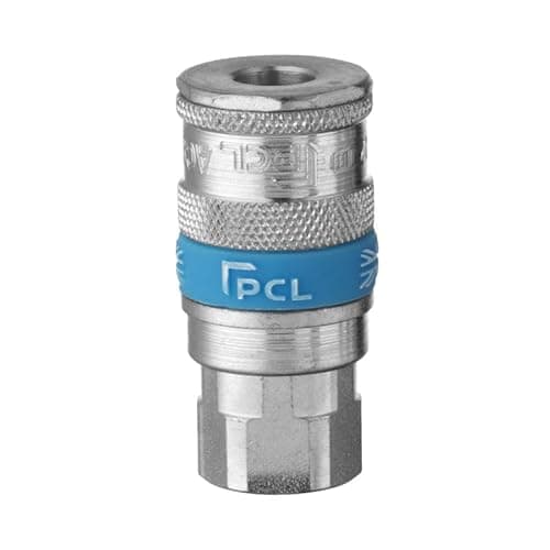 Image of Genuine PCL Air Fitting Vertex Coupling Female Thread R 1/4"BSP AC91CF x2