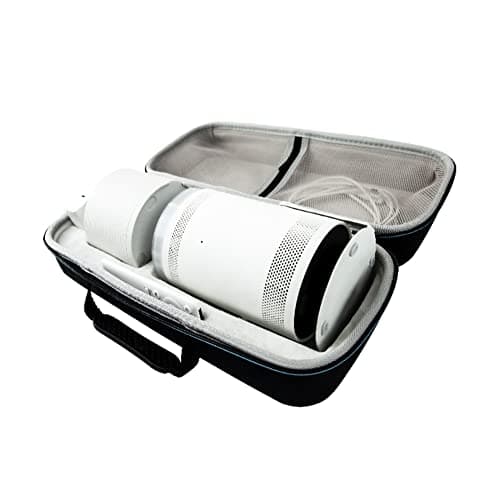 Image of Xingsiyue Projector Portable Storage Case Compatible with Samsung The Freestyle Projector Portable Battery Pack - Protective Bag EVA Box