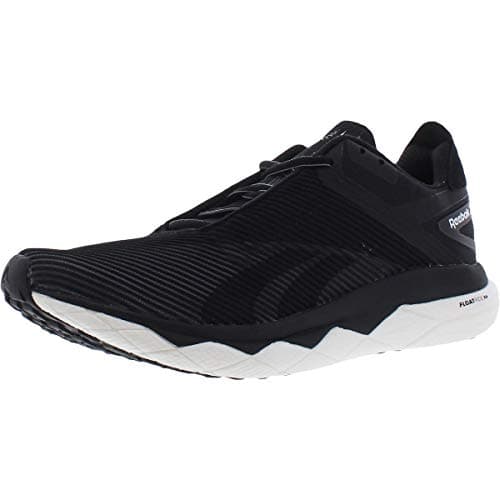 Image of Reebok Men's Floatride Run Panthea Running Shoe - Color: Black/White/Pure Grey 9 (Regular Width) - Size: 12