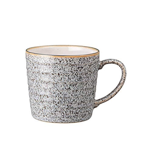 Image of Denby Studio Grey Ridged Mug 400ml.