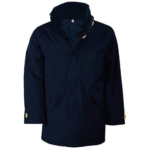 Image of Kariban Mens Parka Performance Jacket (4XL) (Navy/Navy)