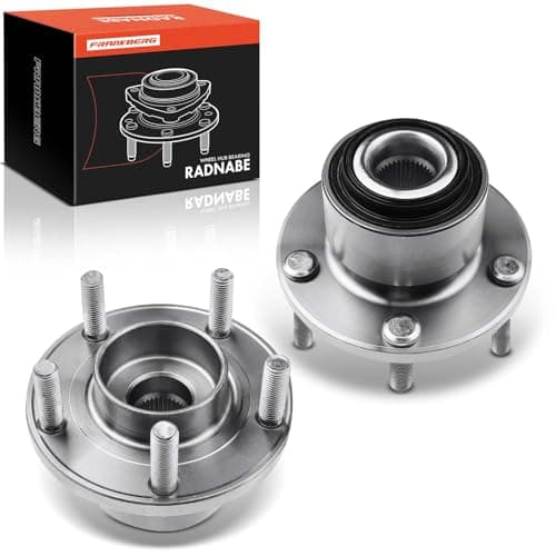 Image of Frankberg 2x Wheel Bearing Hub Wheel Hub Front Axle for C30 533 C70 II 542 S40 II 544 V50 545 V50 MW 2004-2012 30666605