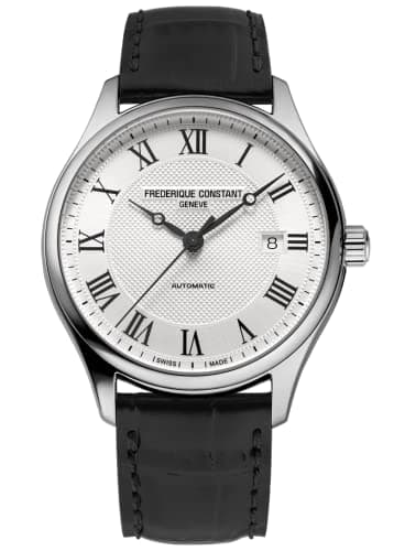 Image of Frédérique Constant Mens Automatic Analogue Watch Classics Swiss Made