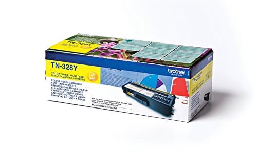 Image of Brother TN328Y Toner - Yellow