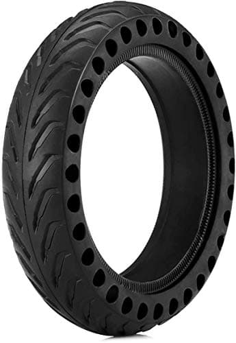 Image of DollaTek Rear Tire Wheel Replacement for Xiaomi Durable 8 1/2x2 M365 Electric Scooter Skate - 8.5 Inches Tire - Front