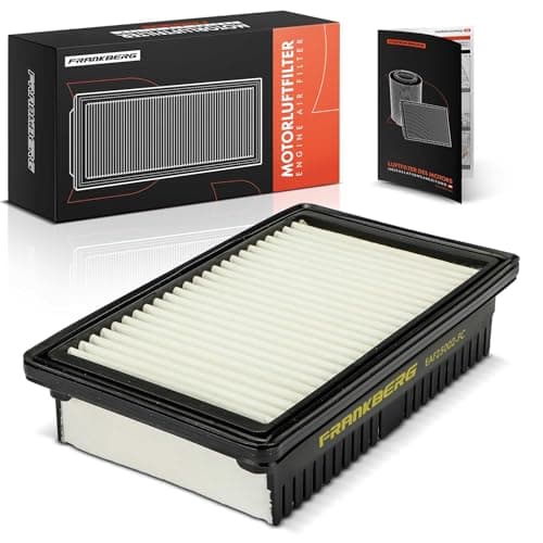 Image of Frankberg Engine Air Filter Compatible with Bayon BC3 1.0L 1.2L Petrol 2021-2024 i20 Coupe GB 1.1L 1.4L Diesel 2015-2024 Replace# 28113Q5000
