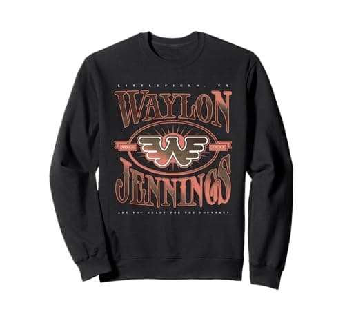 Image of Waylon Jennings - Official Merchandise - Waylon Sweatshirt