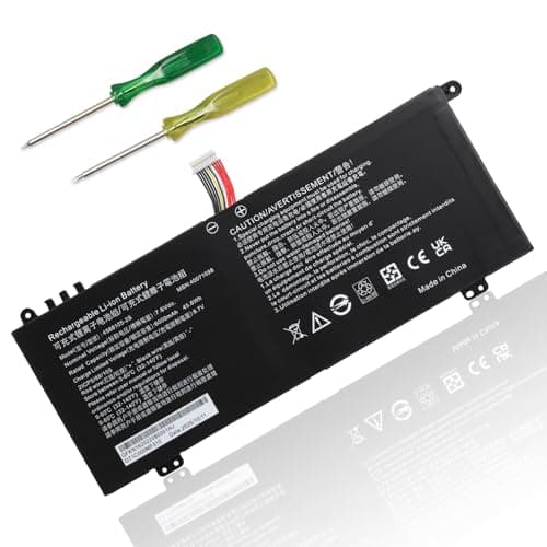 Image of 7.6V 6000mAh 4588105-2S 4588106-2S Battery Compatible with Dynabook Satellite Pro C50-E C50-H C50-J C50-G C40-G C40-H C40-J, for MEDION Akoya E15403 40071698 40072215 4588106