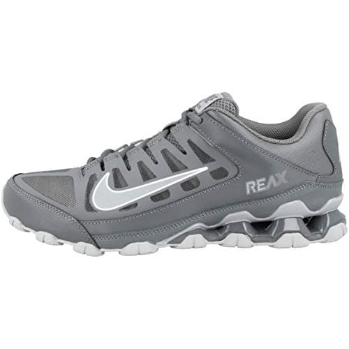 Image of Nike Men's Reax 8 Tr Mesh Shoes, Cool Grey/Wolf Grey/Pure Plati, 7