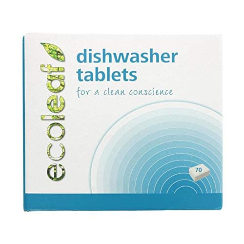 Image of ECOLEAF Dishwasher Tablets, 70-Count