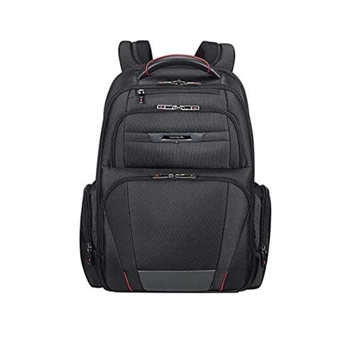 Image of Samsonite Pro -DLX 5 - 17.3 Inch expandable laptop backpack, 48 cm, 29/34 l, black (black)