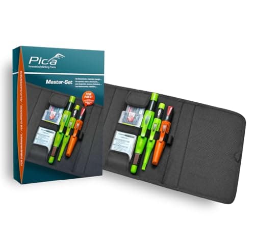 Image of Pica Master Set for Carpenters, Roofers Includes BIG DRY 6060