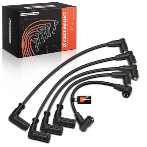 Image of Frankberg Ignition Cable Set Ignition Cable Set Ignition Cable Set Ignition Cable Set Ignition Cable Replace# RC-AT405