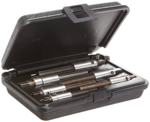 Image of Walton 18003 6-Piece 4 Flute Tap Extractor Set With Square Shank