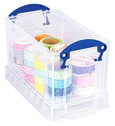 Image of Really Useful Box Plastic Storage 2.1 Litre Clear