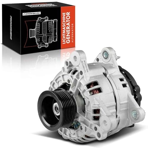 Image of Frankberg Alternator Generator 120A Compatible with Transporter IV Box 70A 70H 7DA 7DH 2.5L 1990-2003 S60 I 384 2.4L 2001-2010 S80 I TS XY 2.4L 2001-2006 Replace# 07499 0302500r