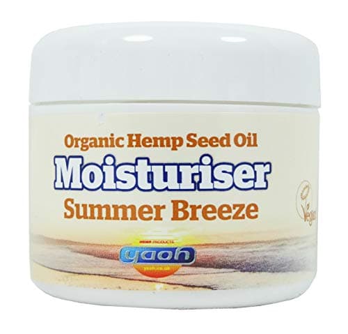 Image of Yaoh Moisturiser with Hemp Seed Oil 56g- Summer Breeze