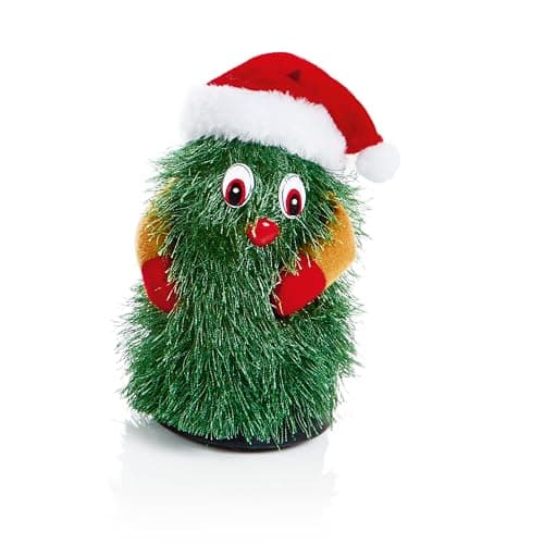 Image of Premier - 18 cm (7 Inches) Musical Dancing Christmas Tree Dancing to "Jingle Bell Rock”