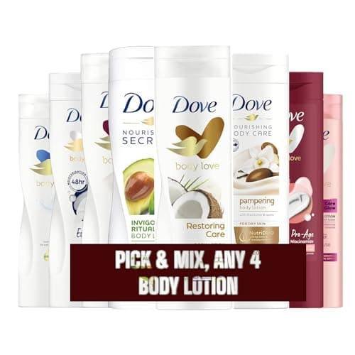 Image of 4 x 400mL | Dove Body Love | Nourishing Secrets Body Lotion | Pick n Mix Any 4