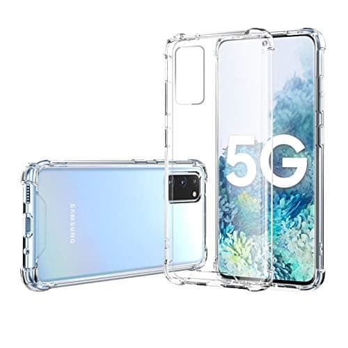 Image of Case for Samsung Galaxy S20, Totill Crystal Clear Ultra Slim Soft TPU Silicone Shockproof, Smartphone case, Anti-Scratch Samsung Galaxy S20 phone Case Cover Clear (6.2 inch)