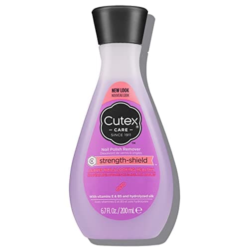 Image of Cutex Strength-Shield Nail Polish Remover