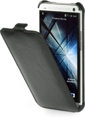Image of StilGut, SlimCase, exclusive case for HTC One, in black