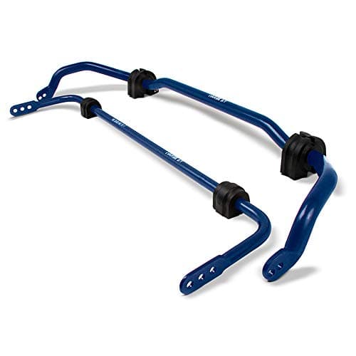 Image of H&R Set of Anti-Roll Bars compatible with Seat Ibiza/Cordoba & Skoda Fabia & Volkswagen Polo - 2001- - 22/25mm
