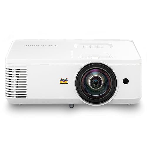 Image of ViewSonic PA503S - DLP projector - portable - 3D - 3500 ANSI lumens - SVGA (800 x 600) - 4:3