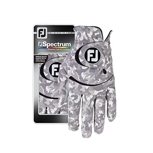 Image of FootJoy Spectrum Grey Camo Men's Golf Glove