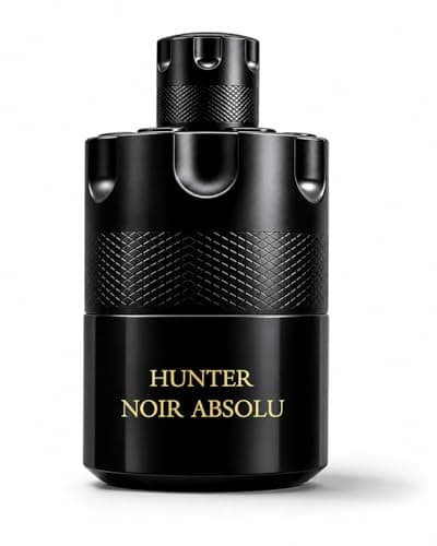 Image of Hunter Noir Absolu Eau de Parfum for Men – Intense Long-Lasting Luxury Fragrance with Woody Amber Notes | Premium Designer Cologne by Fragrance Couture (100ml)