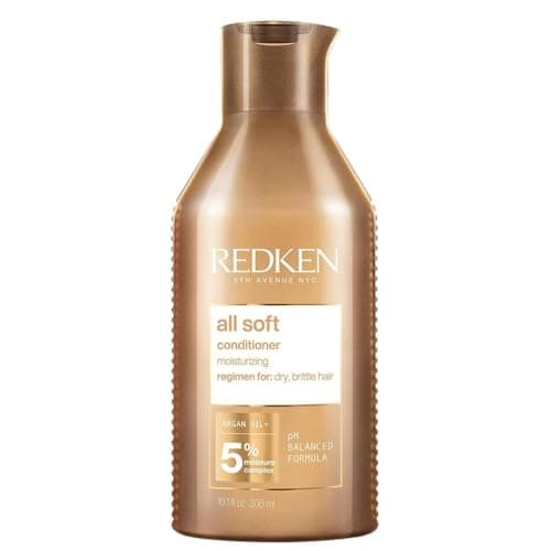 Image of REDKEN All Soft Conditioner, for Dry Hair, Argan Oil, Intense Softness and Shine, 300ml
