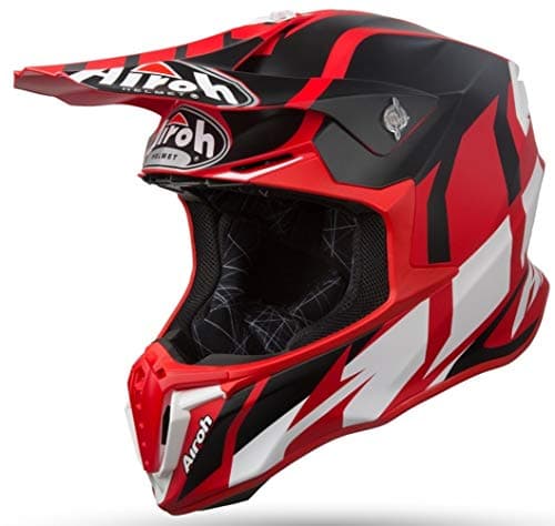 Image of HELMET AIROH TWIST GREAT RED MATT M