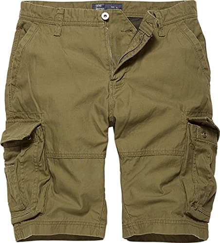Image of Vintage Industries Rowing Shorts (Olive, XS)