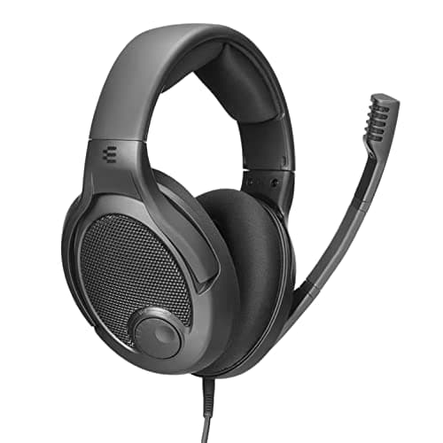 Image of DROP + EPOS PC38X Wired Open Acoustic Gaming Headset with Over-Ear Open-Back Design | Velour Earpads | Gaming Headphones Compatible with PC, PS4, PS5, Switch, Xbox, Mac, and More (Black)