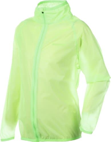 Image of Ziener Cirin Jun Children's Rain Jacket Green Poison Green Size:116 (EU)
