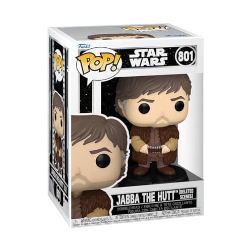 Image of Funko Pop! Star Wars: Star Wars Deleted Scenes – Jabba the Hut - Collectable Vinyl Figure - Gift Idea - Official Merchandise - Toys for Kids & Adults - Sci-Fi Fans - Model Figure for Collectors