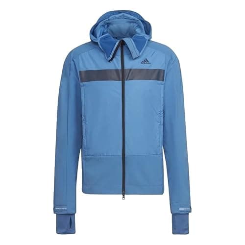 Image of Adidas Men’s COLD.RDY RUNNING JACKET, FOCUS BLUE (XX-LARGE)