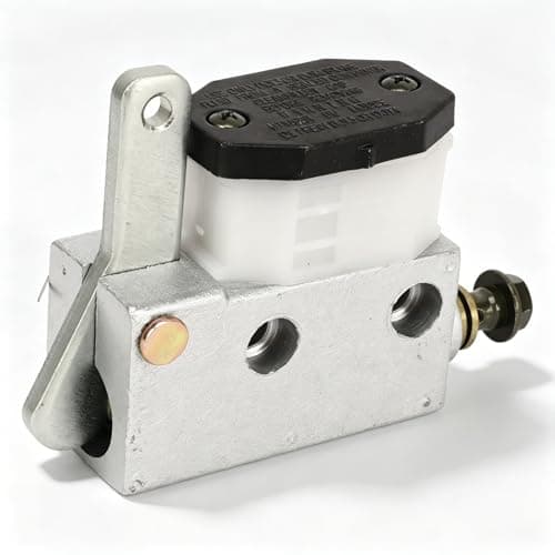 Image of Brake Master Cylinder Assembly, Brake Master Cylinder Compatible with Go Kart, 3 Wheel Atv Utv Modified Master Cylinder