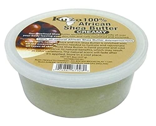 Image of Kuza Shea Butter White Creamy, 8 oz