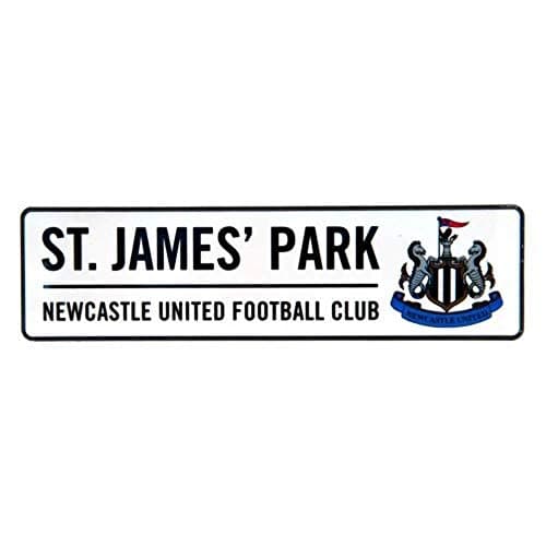 Image of Newcastle United FC Window Street Sign