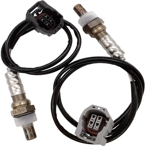 Image of Lambda Oxygen Sensor For Mazda 3 2.0L .3L 2004 2005 For 5 2006 2007 Upstream Downstream 4 Wires 234-4396 234-4390 2pcs O2 Oxygen Sensor